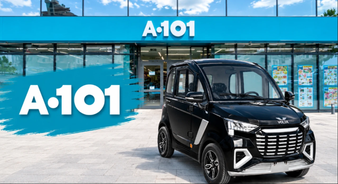 A101 Volta EV2 elektrikli araç ne zaman satışta? Fiyatı ve özellikleri