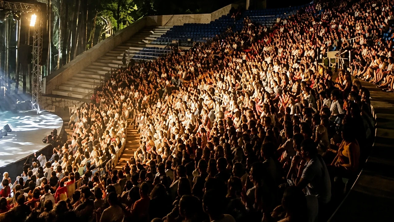 Antalya'da Ağustos Konser Takvimi Belli Oldu