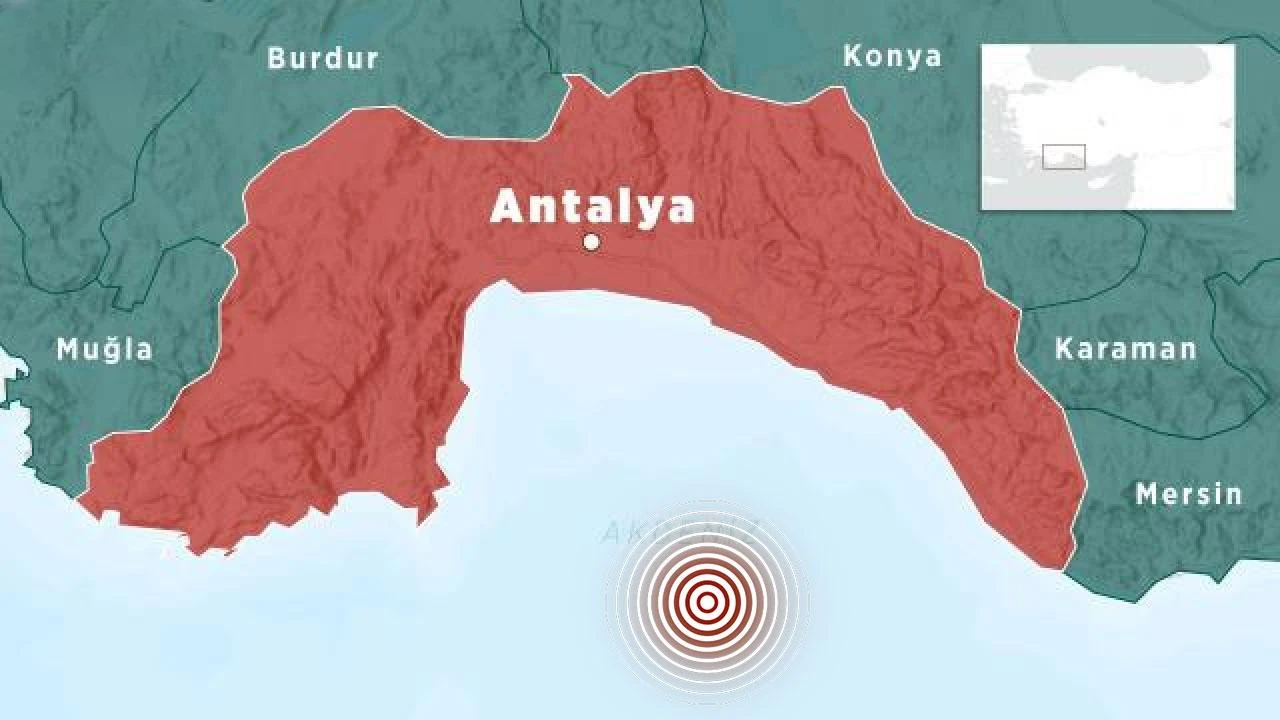 Antalya'da deprem alarmı! 6 ilçe için kritik uyarı