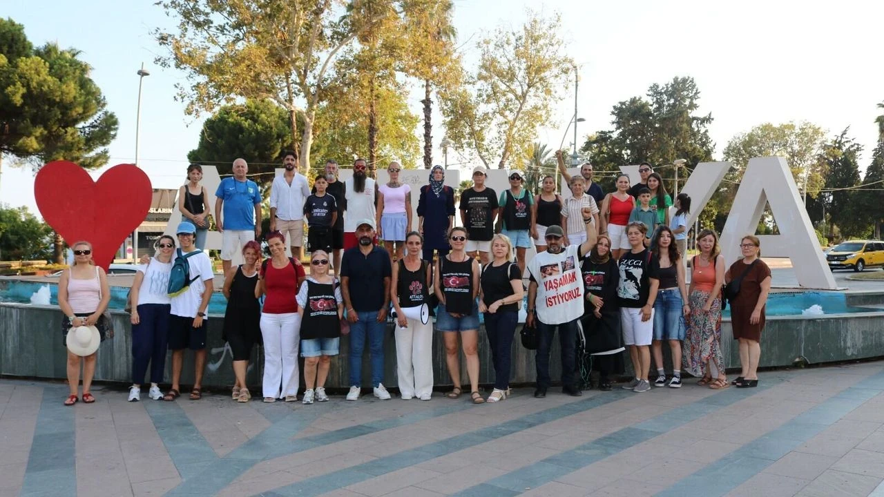 Antalya'dan 7527 Sayılı Yasaya Geri Çekilsin Çağrısı