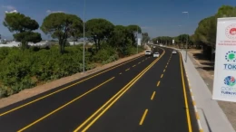 Belek’te ulaşım için dev adım! 37 bin 786 metrelik yollar tamamlandı