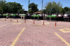 Manavgat faciasında ölen 5 kişi Konya'da toprağa verildi